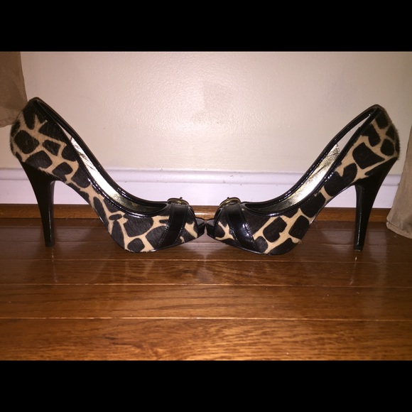 Leopard Heels - Picture 3 of 5
